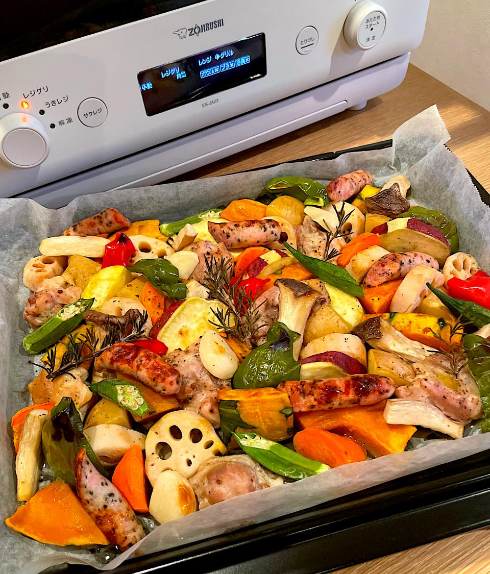 『EVERINO』レジグリ機能でぎゅうぎゅう焼き